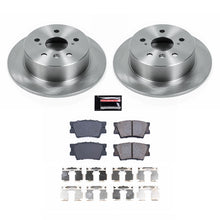 Load image into Gallery viewer, Power Stop 13-18 Lexus ES300h Rear Autospecialty Brake Kit