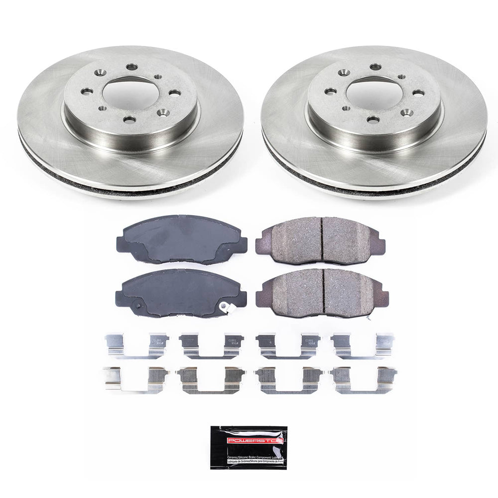 PowerStop KOE690 Front Z17 Stock Replacement Brake Kit