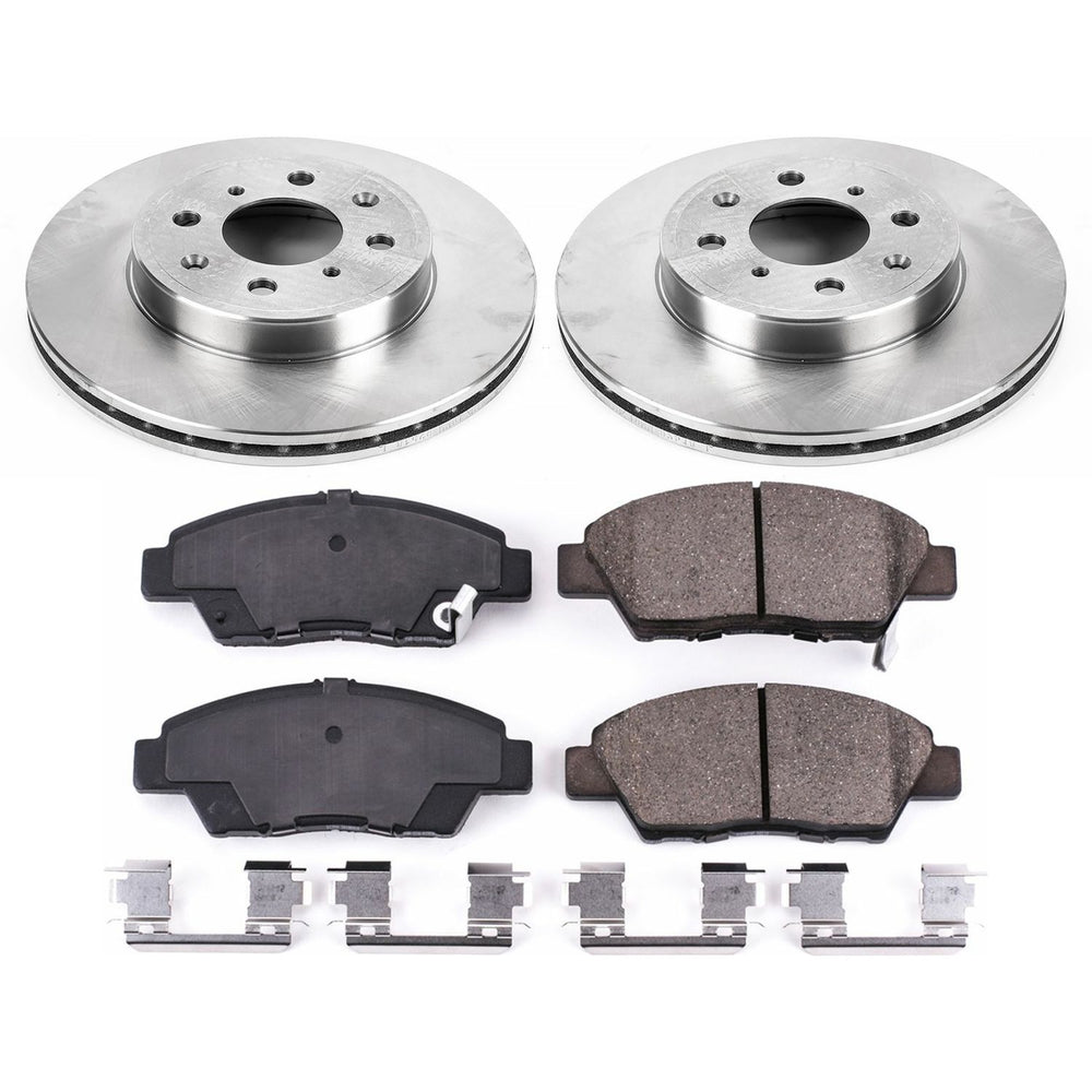 PowerStop KOE7032 Front Z17 Stock Replacement Brake Kit