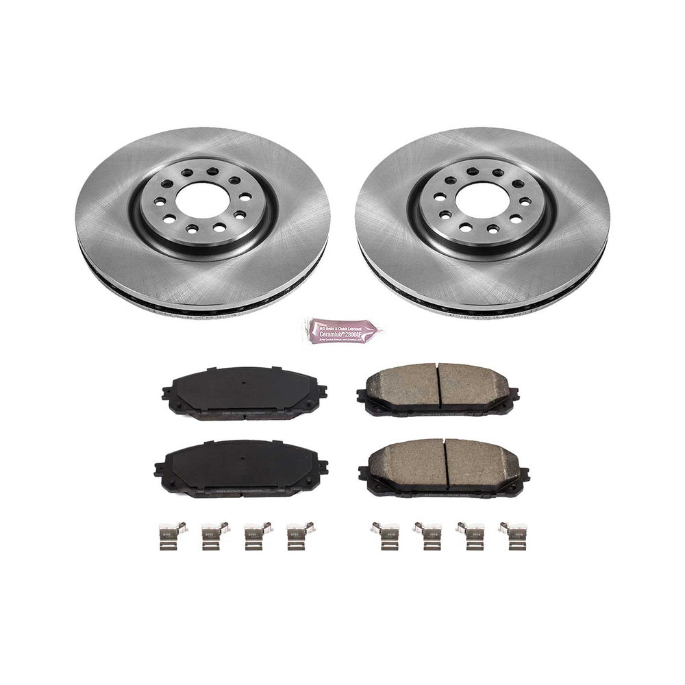 PowerStop KOE7414 brake kit - manufacturer product view