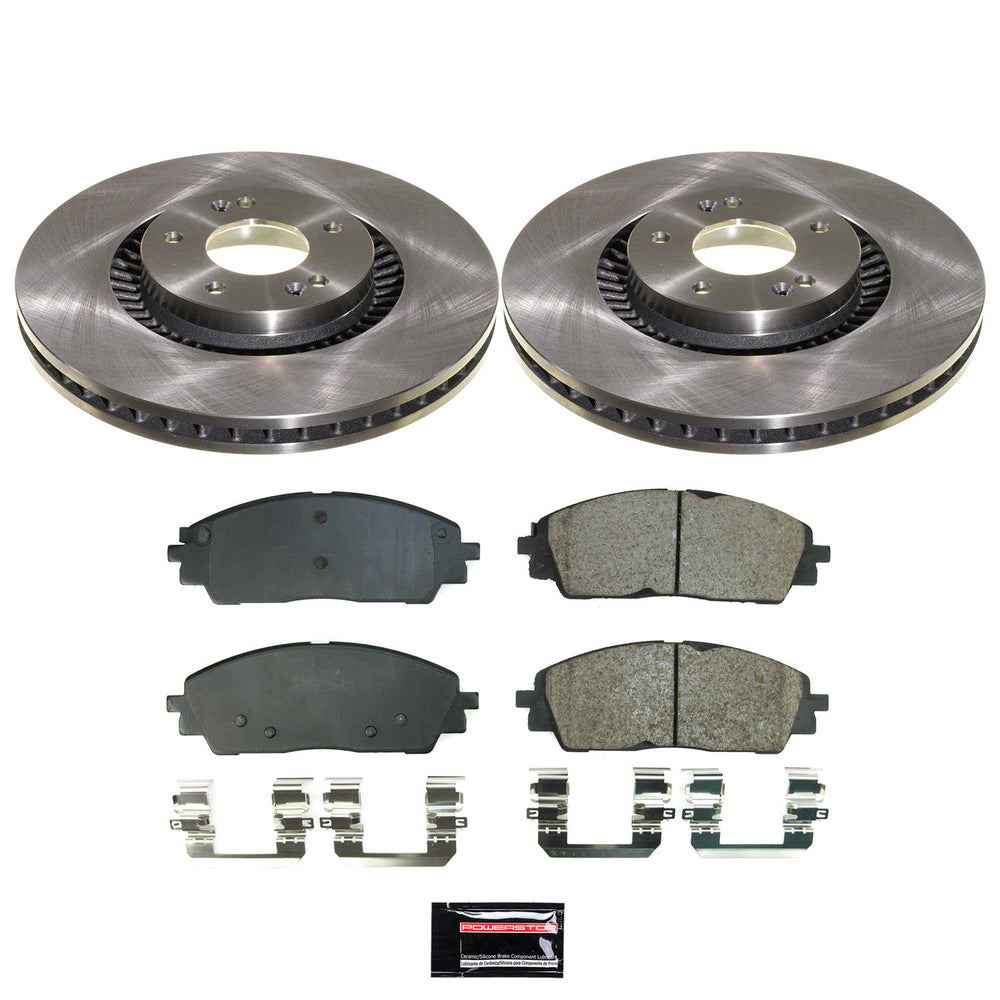 PowerStop KOE9208 brake kit - manufacturer product view