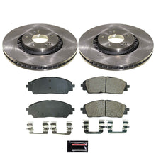 Load image into Gallery viewer, PowerStop KOE9208 brake kit - manufacturer product view