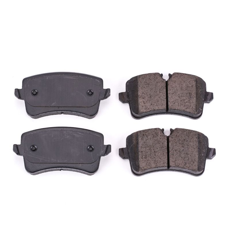 Power Stop 12-18 Audi A6 Rear Z16 Evolution Ceramic Brake Pads - PowerStop 16-1547