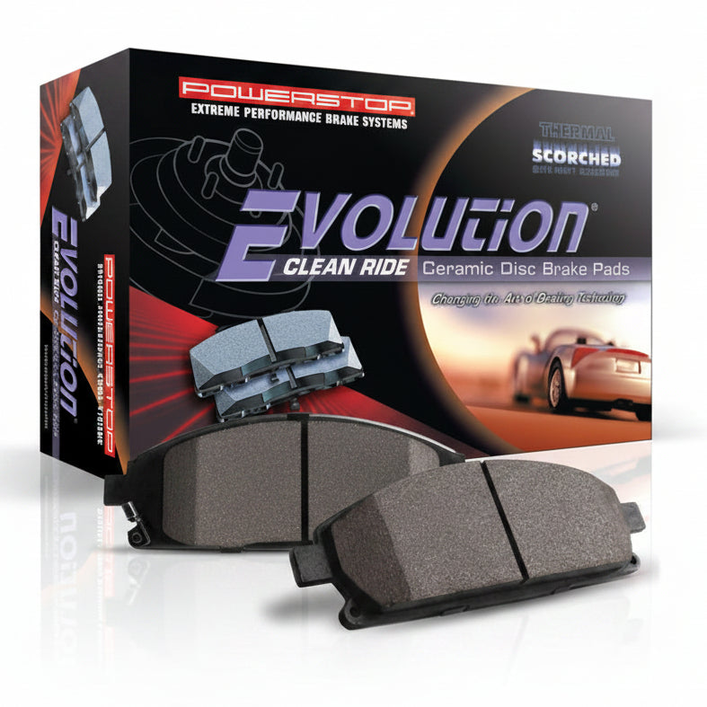 PowerStop PSB16-2236 Power Stop 2019 Freightliner Sprinter 3500 Rear Z16 Evolution Ceramic Brake Pads image 1