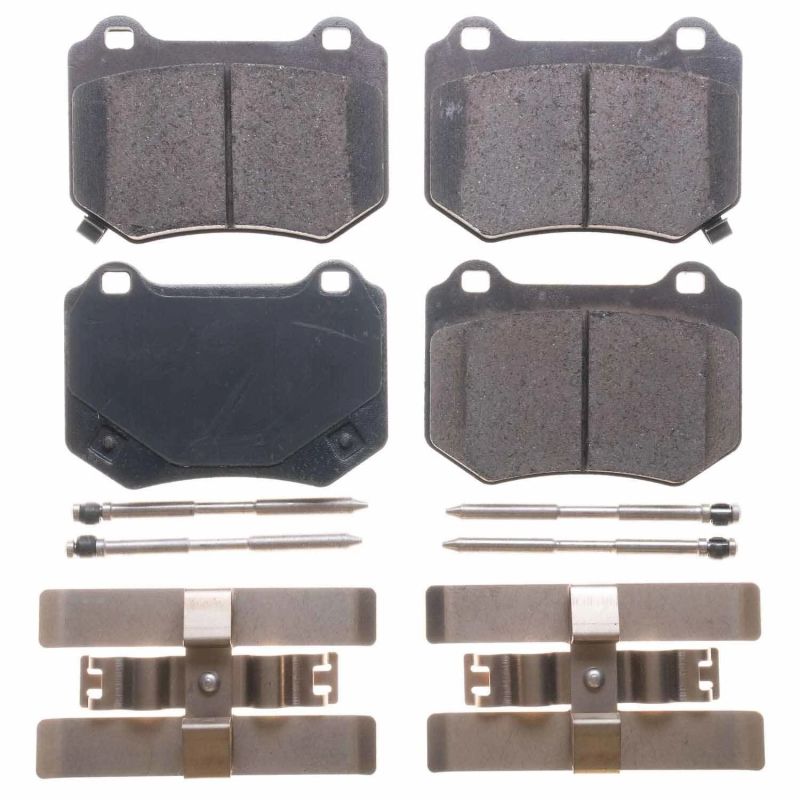 Power Stop 18-19 Subaru WRX STi Rear Z17 Evolution Ceramic Brake Pads w/Hardware - PowerStop 17-2118