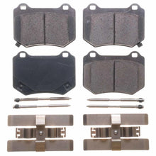 Load image into Gallery viewer, Power Stop 18-19 Subaru WRX STi Rear Z17 Evolution Ceramic Brake Pads w/Hardware - PowerStop 17-2118