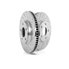 Load image into Gallery viewer, Power Stop 20-21 Jeep Gladiator Rear Evolution Drilled &amp; Slotted Rotor - Pair - PowerStop AR8396XPR