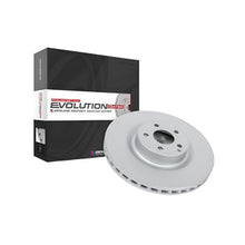 Load image into Gallery viewer, Power Stop 05-12 Ford F-250 Super Duty Front Evolution Geomet Coated Rotor - PowerStop AR85107EVC