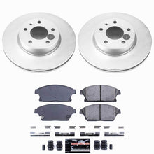 Load image into Gallery viewer, Power Stop 13-18 Cadillac ATS Front Z23 Coated Brake Kit - PowerStop PSBCPK6386-23