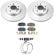Load image into Gallery viewer, Power Stop 20-22 Cadillac CT4 Front Z23 Coated Brake Kit - PowerStop PSBCPK9075-23