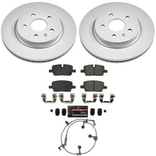 Load image into Gallery viewer, Power Stop 20-21 Cadillac CT5 Rear Z23 Coated Brake Kit - PowerStop PSBCPK9300-23