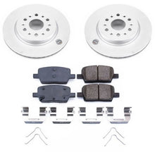 Load image into Gallery viewer, Power Stop 18-19 Buick Enclave Rear Z17 Evolution Geomet Coated Brake Kit - PowerStop CRK7411