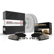 Load image into Gallery viewer, Power Stop 20-24 Silverado and Sierra HD Front Z17 Coated Brake Kit - PowerStop PSBCRK8670