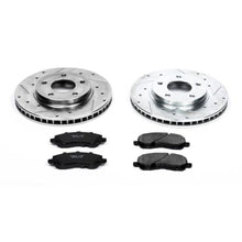 Load image into Gallery viewer, Power Stop 07-12 Dodge Caliber Front Z23 Evolution Sport Brake Kit - PowerStop K2992
