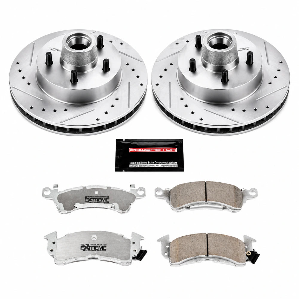 PowerStop K4539-26 Z26 Street Warrior - image 2