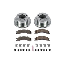 Load image into Gallery viewer, Power Stop 11-20 GMC Sierra 3500 HD Rear Z36 Truck &amp; Tow Brake Kit - PowerStop PSBK5562-36