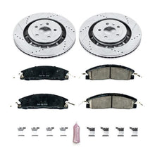 Load image into Gallery viewer, Power Stop 13-19 Ford Explorer Front Z23 Evolution Sport Brake Kit - PowerStop K6374