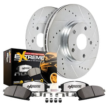 Load image into Gallery viewer, Power Stop 17-22 Ford F-550 Super Duty Rear Z36 Truck &amp; Tow Brake Kit - PowerStop K7424-36
