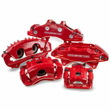 Load image into Gallery viewer, Power Stop Volkswagen Rear Red Calipers with Brackets - Pair - PowerStop PSBS7272
