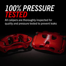 Load image into Gallery viewer, Power Stop Volkswagen Rear Red Calipers with Brackets - Pair - PowerStop PSBS7272