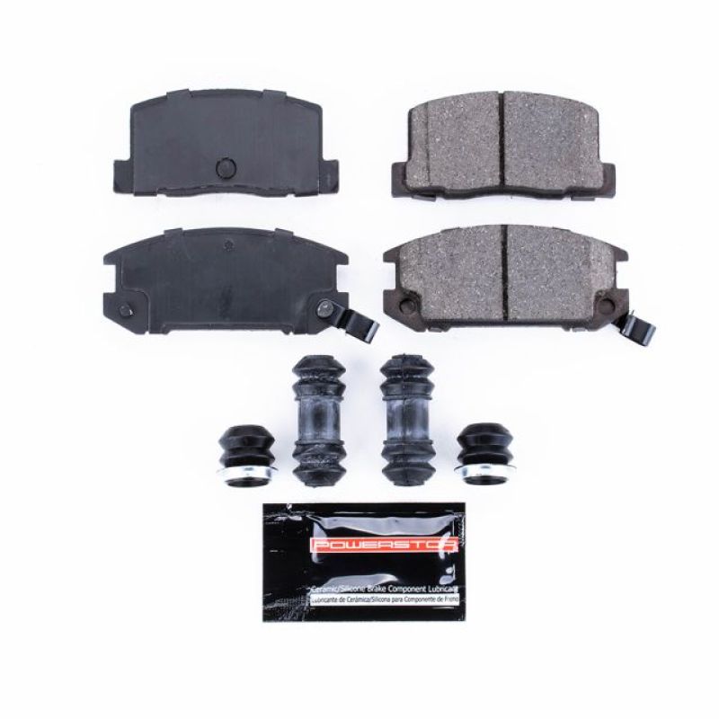Power Stop 91-95 Toyota MR2 Rear Z23 Evolution Sport Brake Pads w/Hardware - PowerStop Z23-657