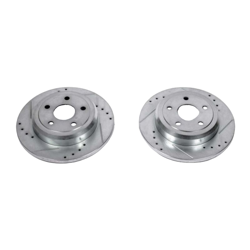 PowerStop Rear Drilled & Slotted Rotor / Dodge Durango 2011+, Jeep+ Grand Cherokee 2011+-PowerStop-PSBAR83075XPR