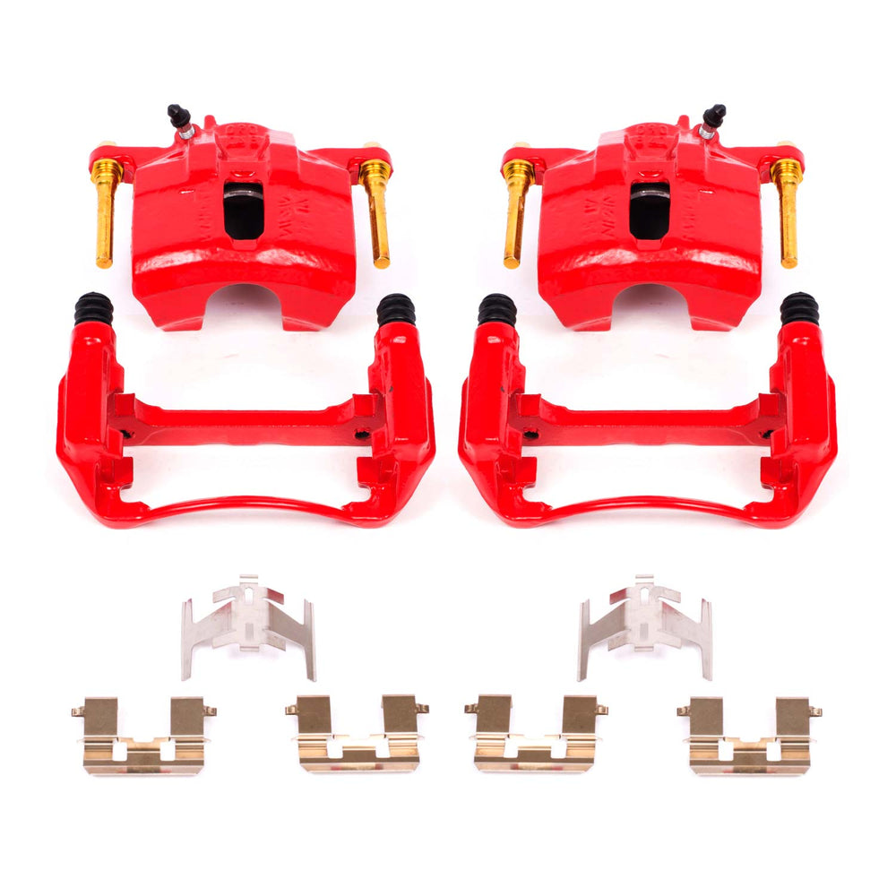 PowerStop S1460 Front Brake Caliper Set - exact manufacturer product photograph