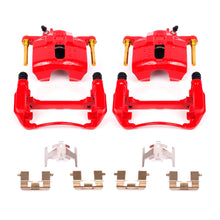 Load image into Gallery viewer, PowerStop S1460 Front Brake Caliper Set - exact manufacturer product photograph