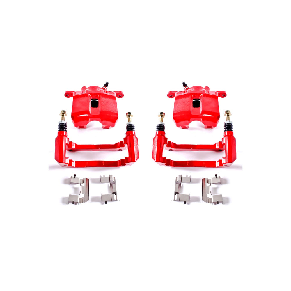 PowerStop S2584 Front Brake Caliper Set - exact manufacturer product photograph