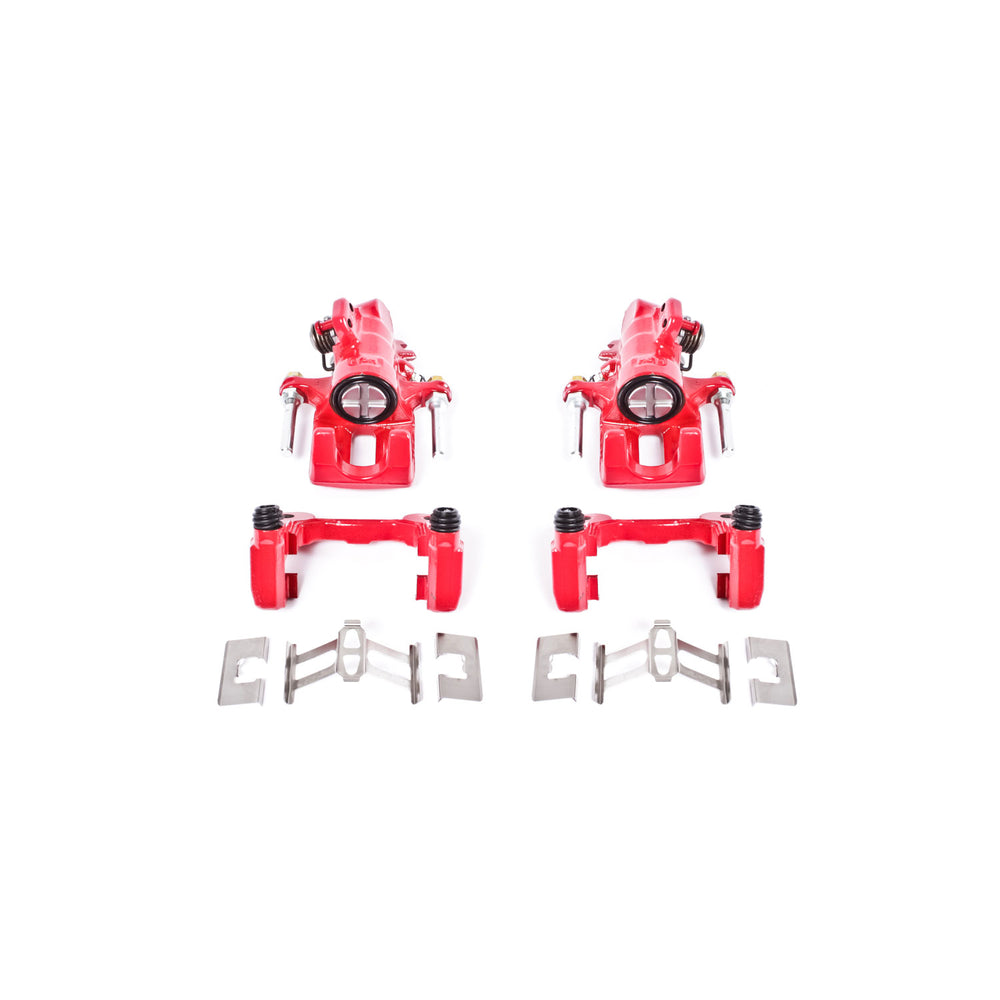 PowerStop S2678 Rear Brake Caliper Set - exact manufacturer product photograph