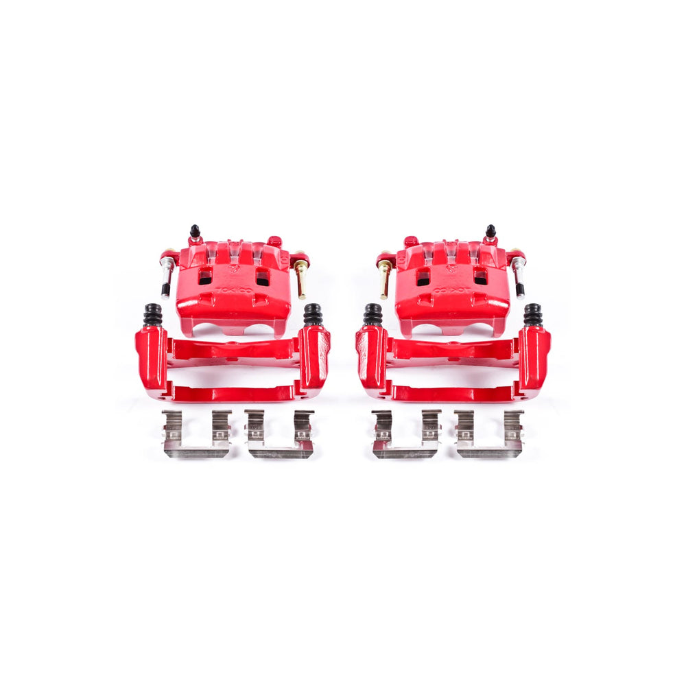 PowerStop S2682A Front Brake Caliper Set - exact manufacturer product photograph