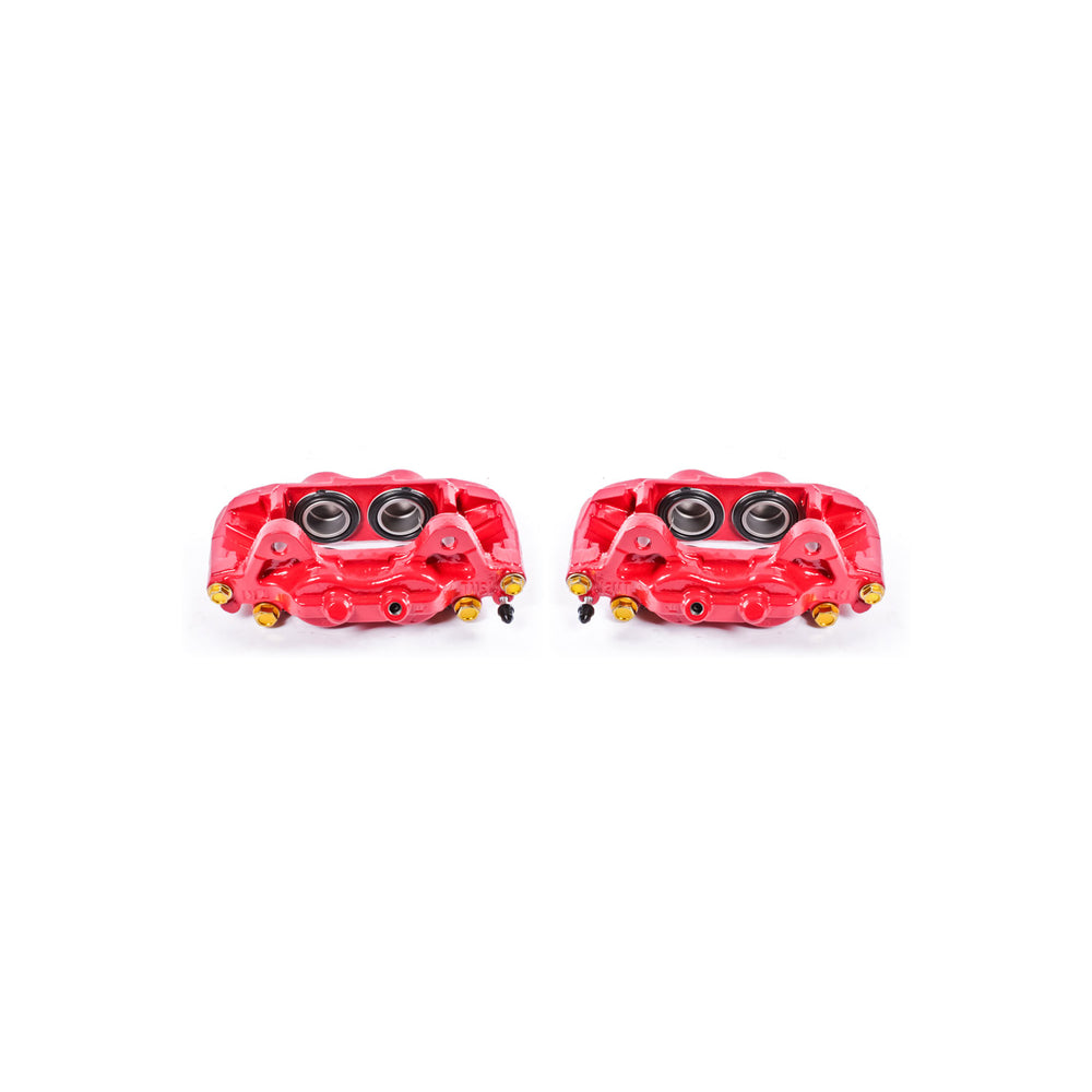 PowerStop S2712 Front Brake Caliper Set - exact manufacturer product photograph