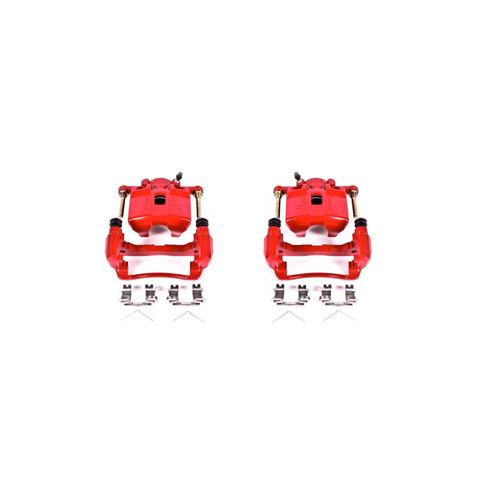 PowerStop S2796 Front Brake Caliper Set - exact manufacturer product photograph