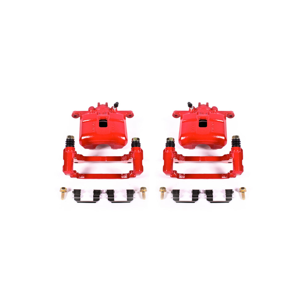 PowerStop S2808 Front Brake Caliper Set - exact manufacturer product photograph