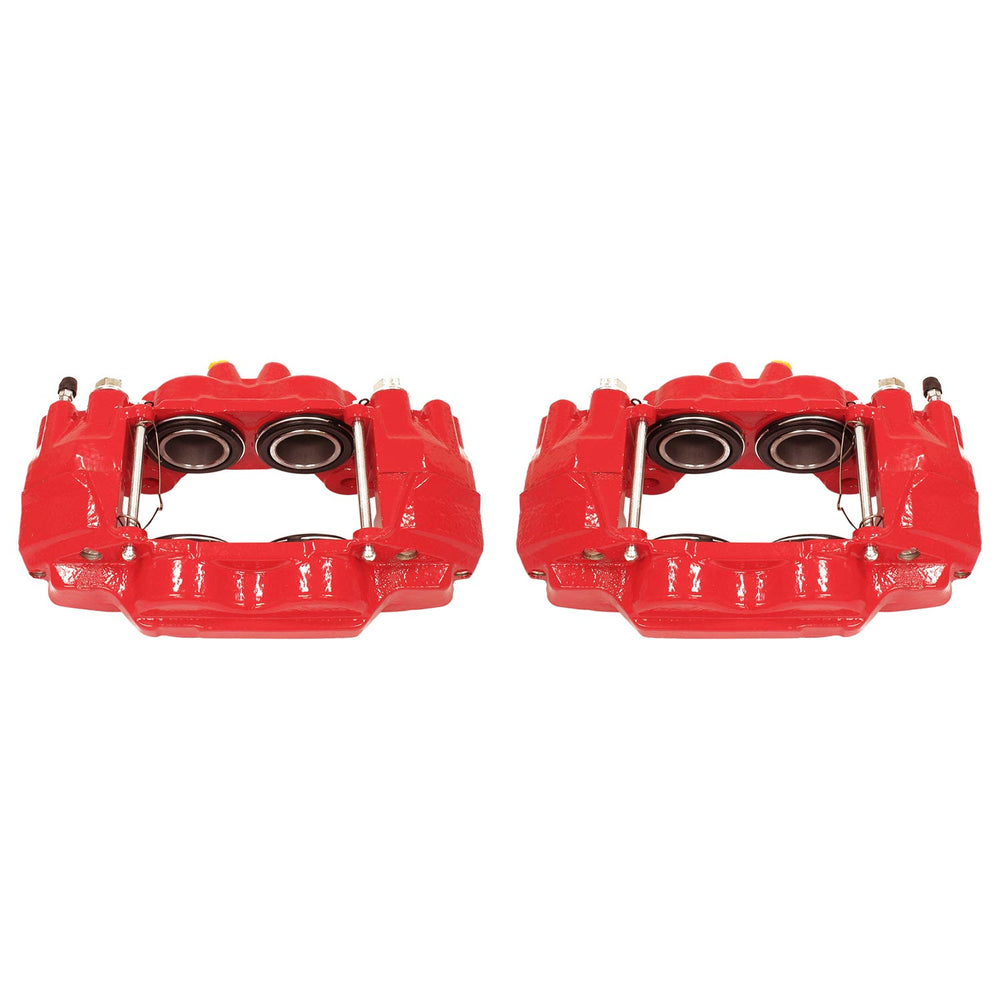 PowerStop S2984 Front Brake Caliper Set - exact manufacturer product photograph
