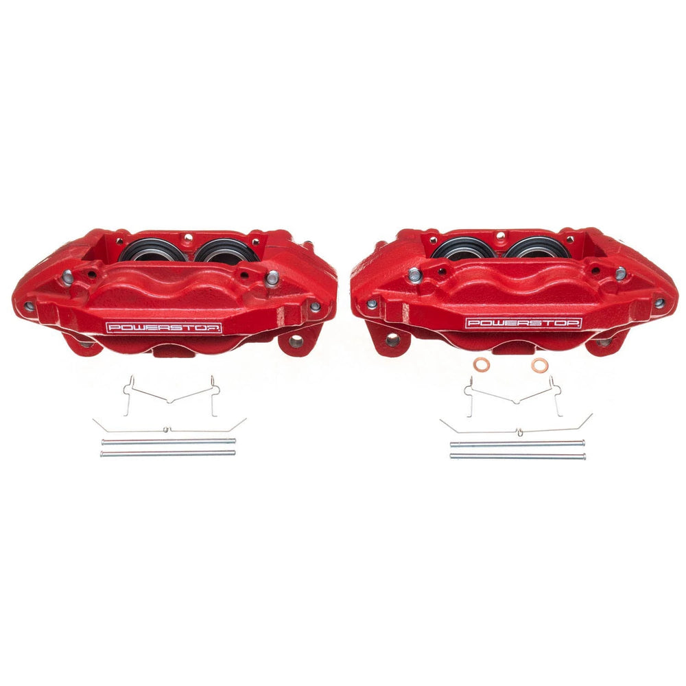 PowerStop S3274 Front Brake Caliper Set - exact manufacturer product photograph
