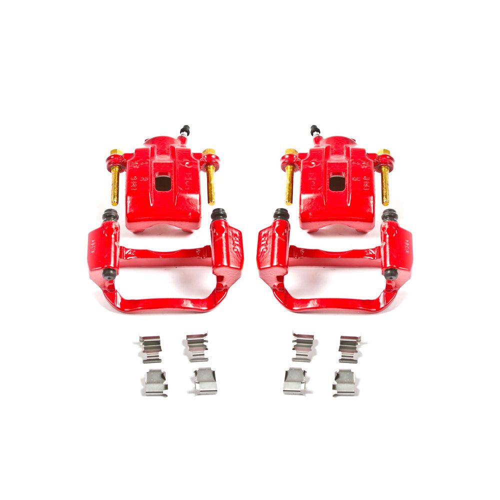 PowerStop S3276 Rear Brake Caliper Set - exact manufacturer product photograph