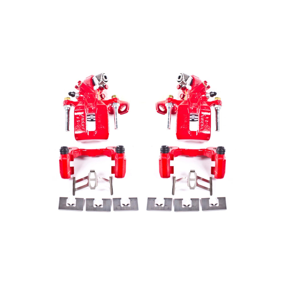 PowerStop S3298 Rear Brake Caliper Set - exact manufacturer product photograph