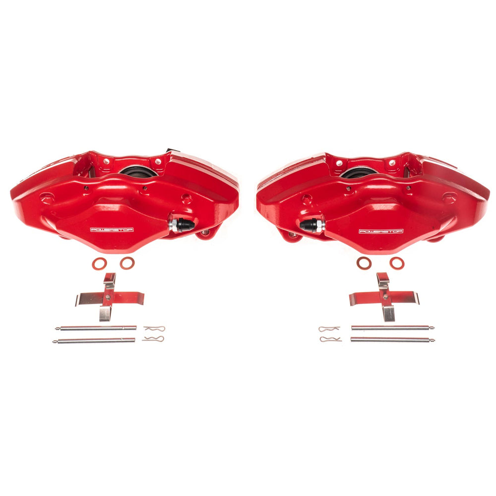 PowerStop S3780 Rear Brake Caliper Set - exact manufacturer product photograph