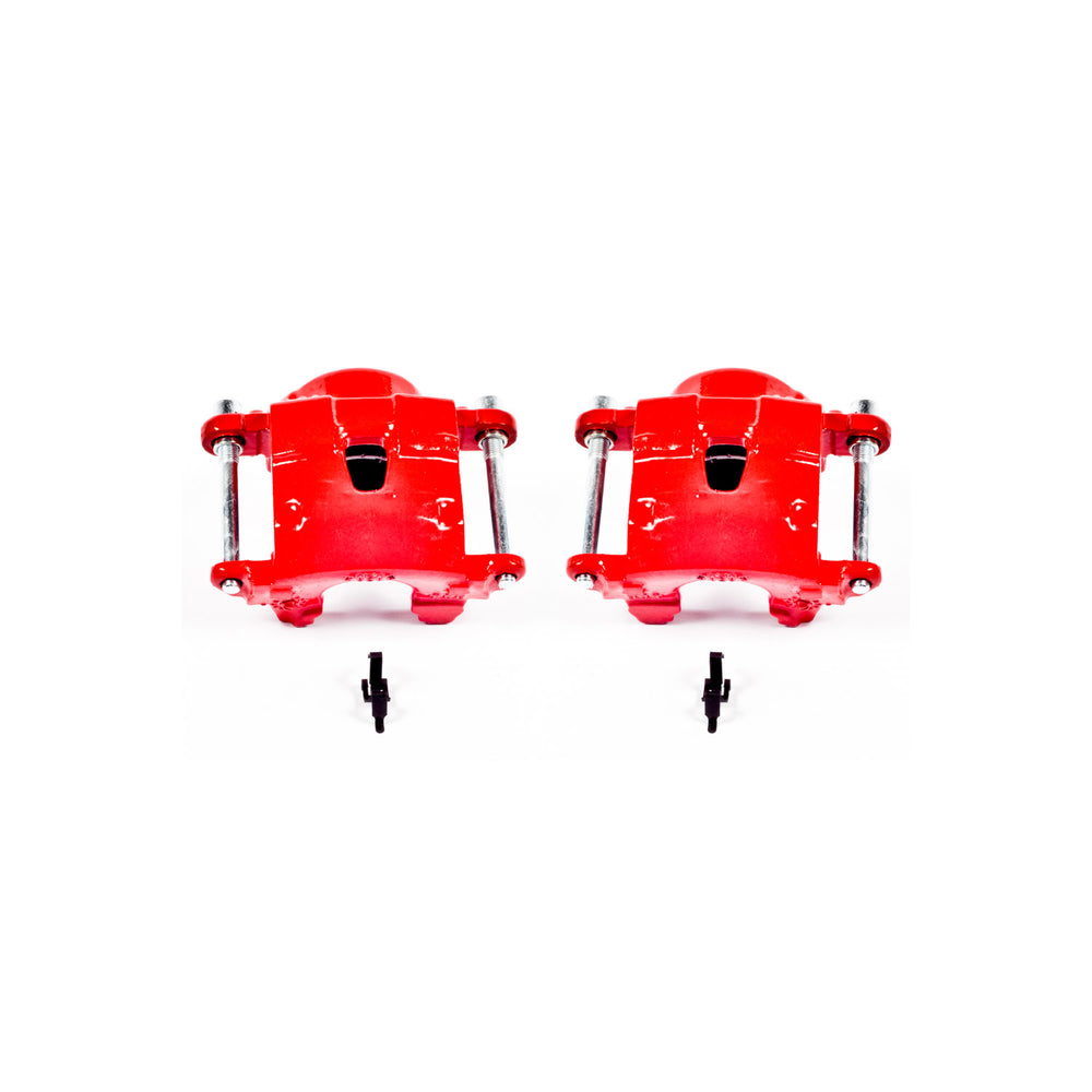 PowerStop S4071 Front Brake Caliper Set - exact manufacturer product photograph
