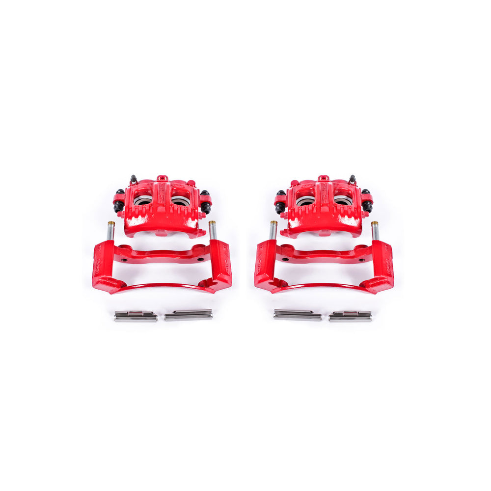 PowerStop S4652 Front Brake Caliper Set - exact manufacturer product photograph