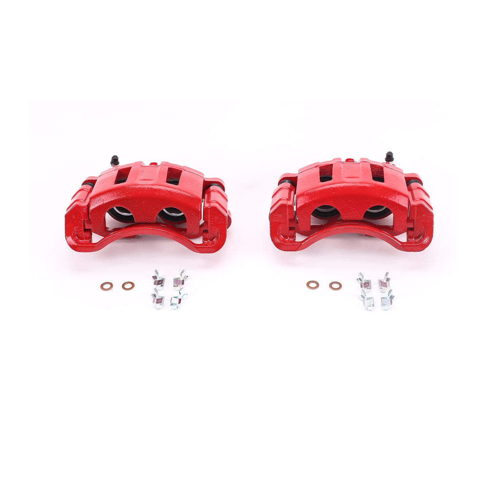 PowerStop S4694 Front Powder-Coated Brake Calipers