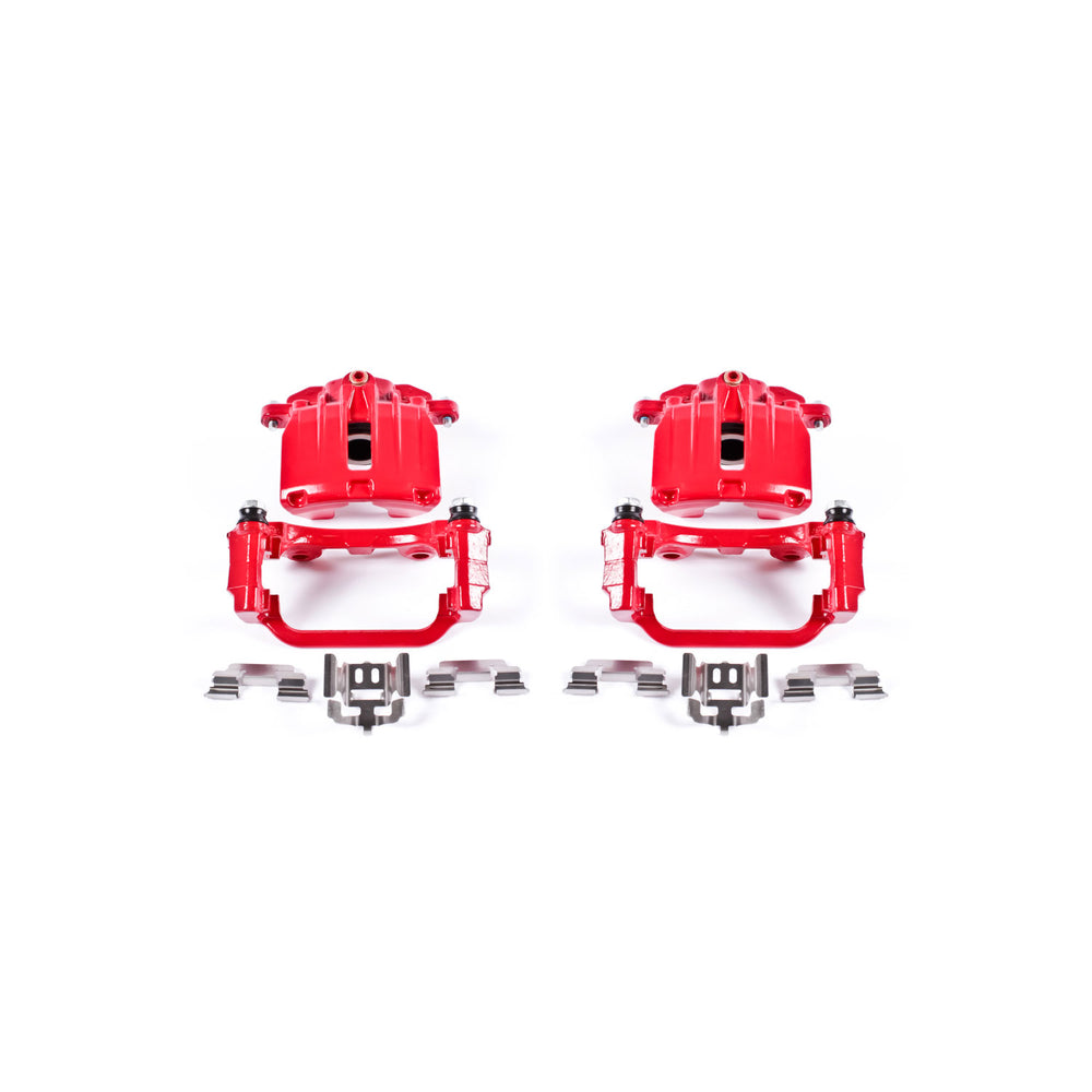 PowerStop S4726 Rear Brake Caliper Set - exact manufacturer product photograph