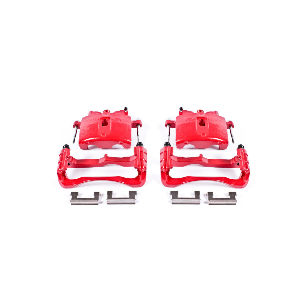 PowerStop S4730 Front Brake Caliper Set - exact manufacturer product photograph