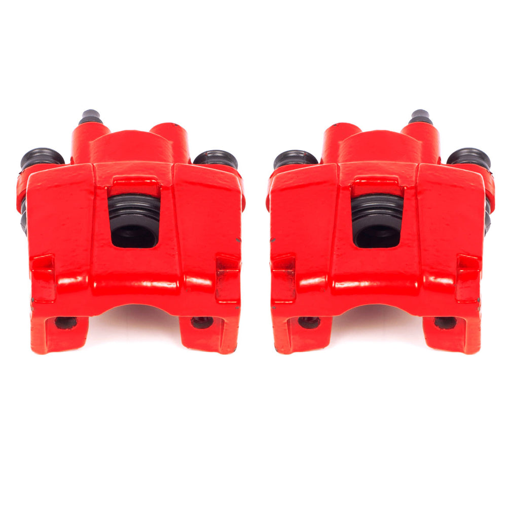PowerStop S4754 Rear Brake Caliper Set - exact manufacturer product photograph
