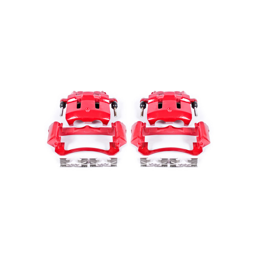 PowerStop S4790 Front Brake Caliper Set - exact manufacturer product photograph