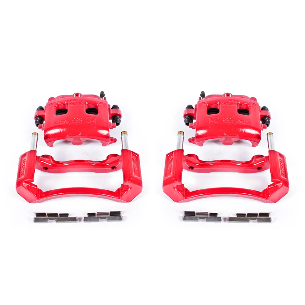 PowerStop S4832 Front Brake Caliper Set - exact manufacturer product photograph