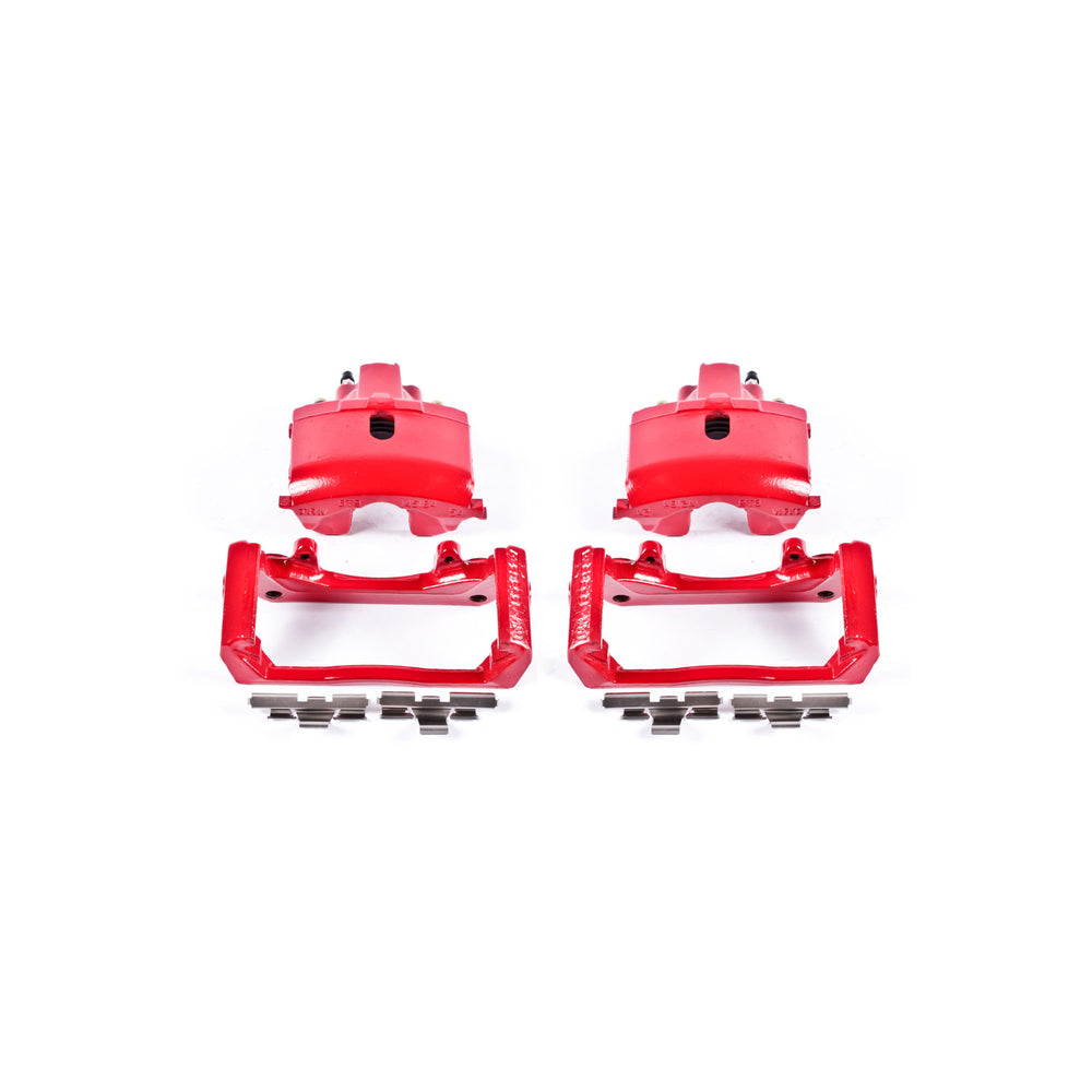 PowerStop S4836 Rear Brake Caliper Set - exact manufacturer product photograph