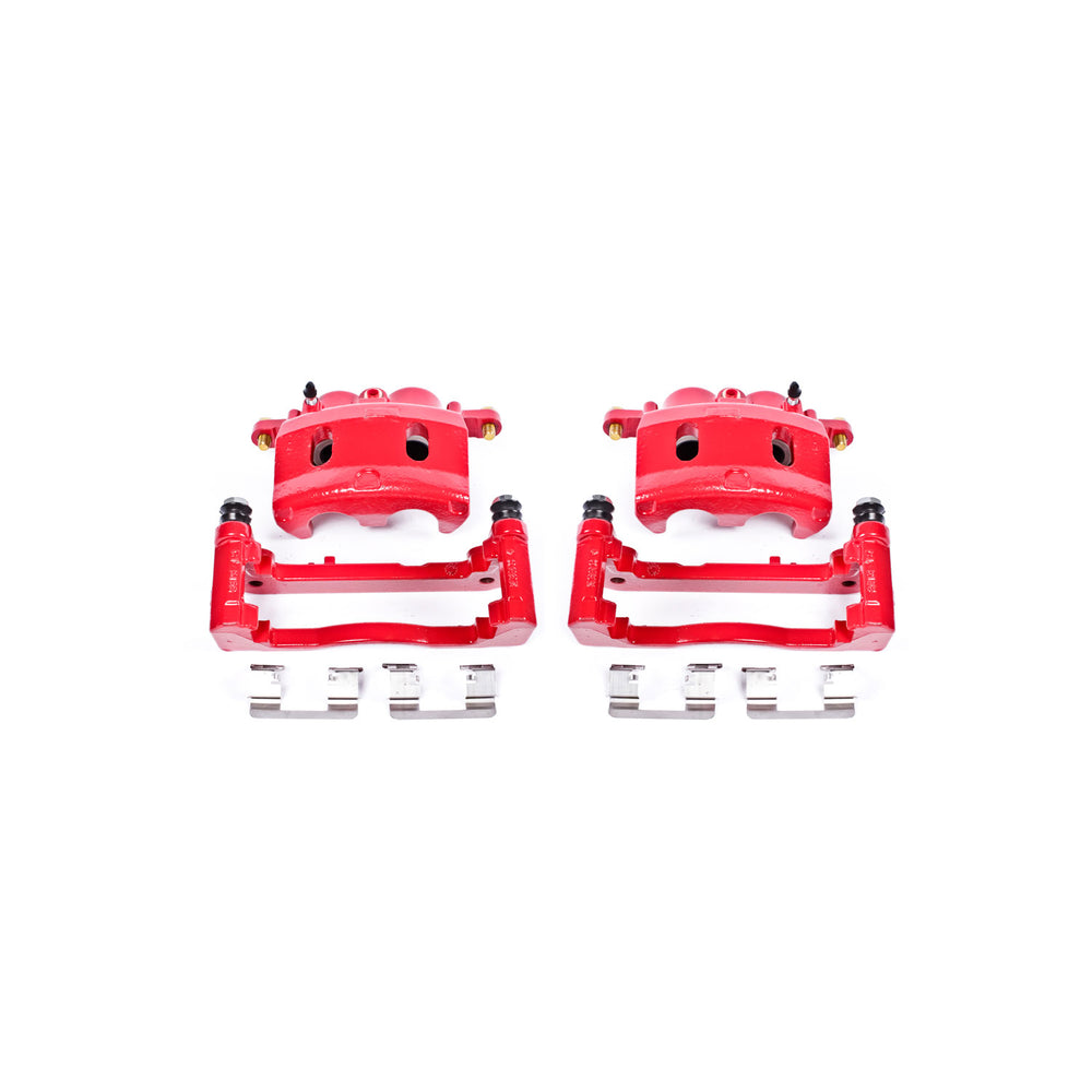 PowerStop S4918 Front Brake Caliper Set - exact manufacturer product photograph