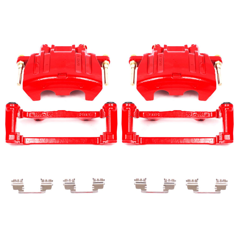 PowerStop S5016 Front Brake Caliper Set - exact manufacturer product photograph